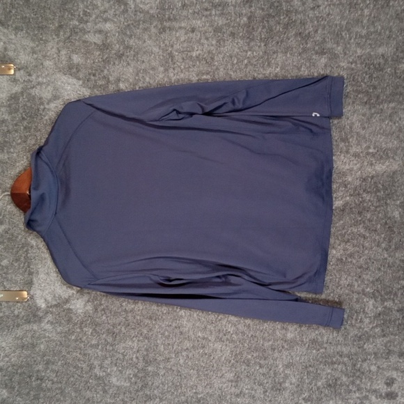 IBKUL Long Sleeve Polo Golf Icefil Technology Upf 50 Mens Small - Picture 3 of 10